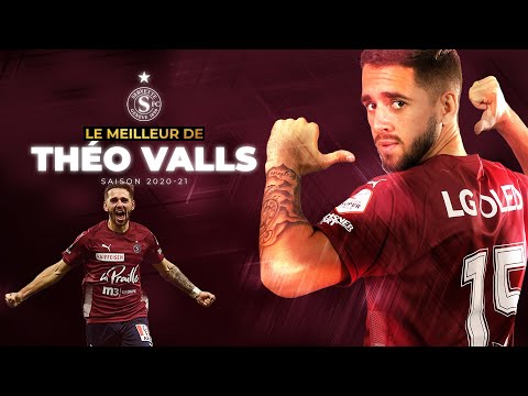 Théo Valls | Tous ses buts et assists de la saison 2020-21 🔥