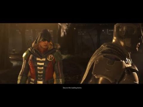 Batman doesn't kill, but is fine with traumatic brain injuries - Injustice 2