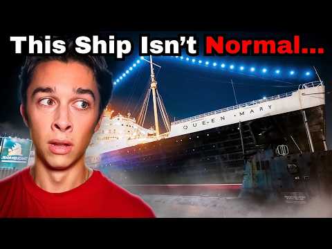 I Survived Overnight at the Haunted Queen Mary (Storytime)