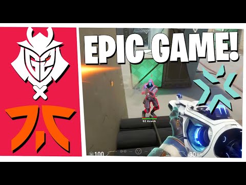 G2 vs FNATIC - HIGHLIGHTS | VCT Stage 3: EMEA - Europe Challengers 1 - Closed Qualifier