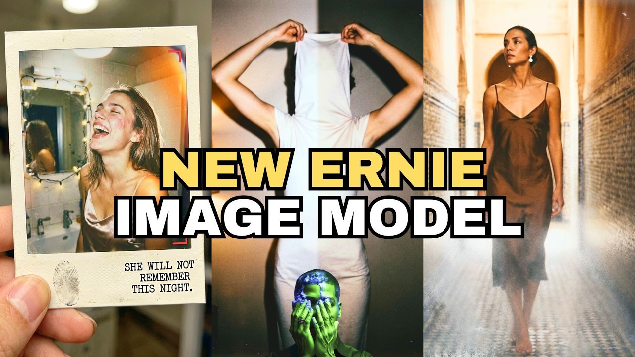 PERFECT AI Photography with ERNIE Simplified Workflow + GGUF