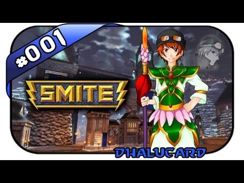 [Gamesession] Smite Beta - Episode #001 [German]: Caught in the Net