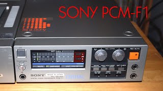 Video thumbnail for Making a perfect digital recording with a SONY PCM-F1 and a cheapo VHS Video recorder. by Matthew North Music