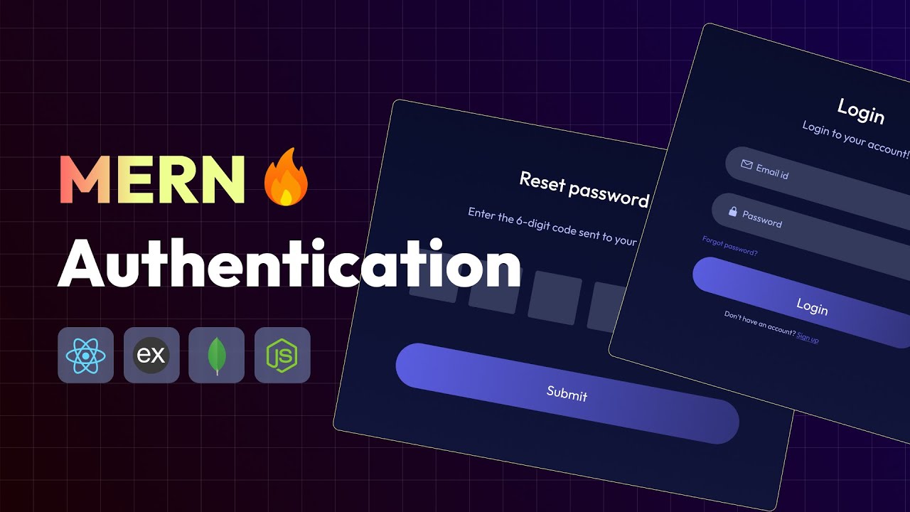 Building A Complete Mern Authentication System With Email Verification Building A Complete Mern Authentication System With Email Verification