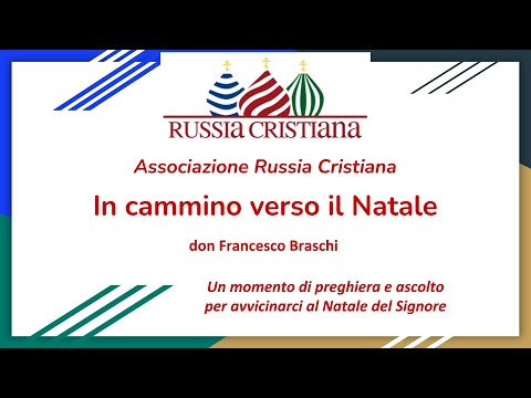 In cammino verso il Natale - 1 - venerdì 18 dicembre
