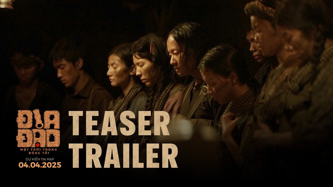 PHIM ĐỊA ĐẠO | TEASER TRAILER | DỰ KIẾN TẠI RẠP 4.4.2025
