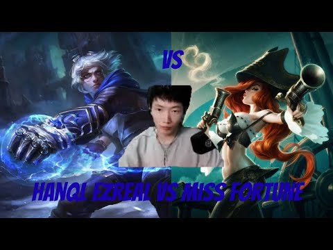 HanQL Ezreal vs Miss Fortune (High Master) — Bot Lane Outplays