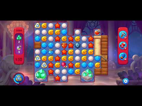 Fishdom Hard level 5588 no boosters フィッシュダム