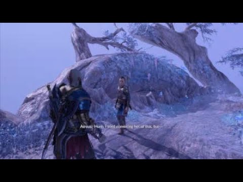 God of War Ragnarok - Kratos explains how he convinced Freya to spare him