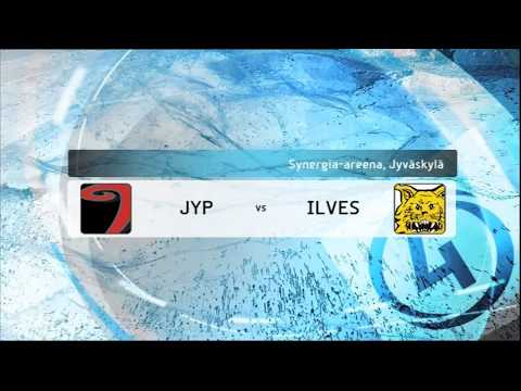 29.1.2010 JYP - Ilves 3-2 (ja) maalikooste