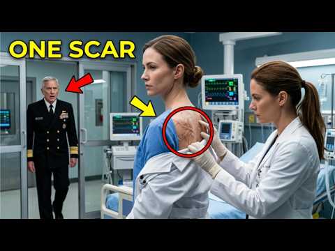 “A SEAL Medic? Why Are You Here?”—Then the Admiral Went Pale at Her Scars