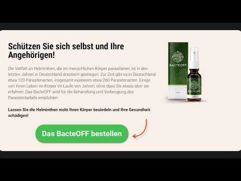 Bacteoff erfahrungen