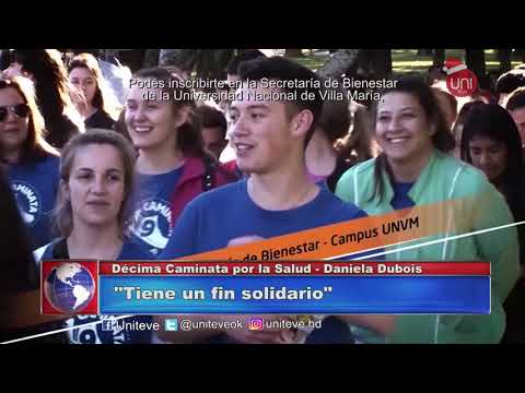 Caminata 2017 UNVM Daniela Dubois