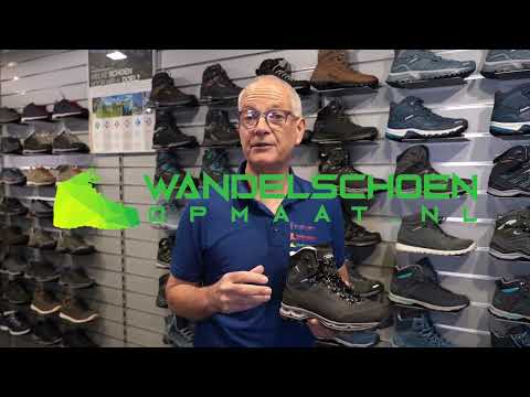 Wandelschoenopmaat.nl - YouTube Video