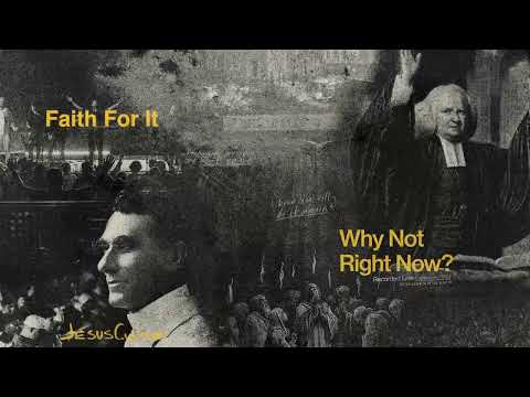 Video thumbnail for Faith For It (Live)