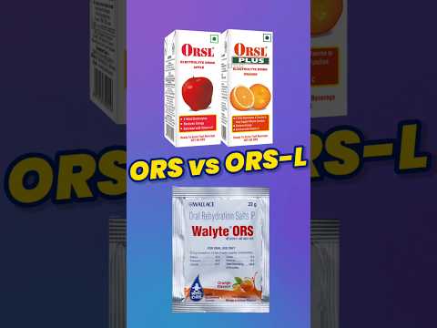 ORS vs ORS-L: Which is Best for Children? | Dr. Sandip Gupta: Pediatrician