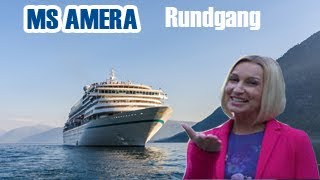 MS Amera: Schiffsrundgang MS Amera: Schiffsrundgang