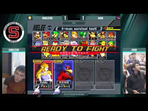 The Philadelphia Arcadian 2017: Habilecho (Zelda) vs Ahab (Falco) - Pools