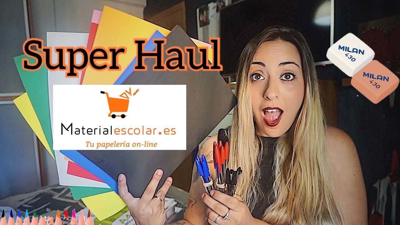 Watch Super Haul Material Escolar Now Super Haul Material Escolar