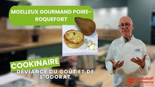 Moelleux Gourmand Poire Roquefort