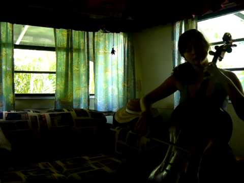 Greasy Coat fiddle tune on cello - Joy Adams