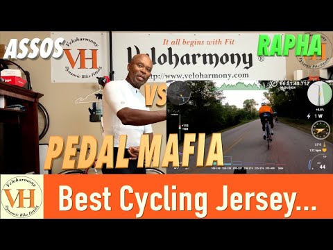 Pedal Mafia Vs Assos Vs Rapha