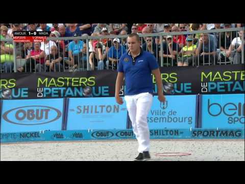 Masters de Pétanque 2015 -  Wissembourg  - 2ème demi finale - étape 5