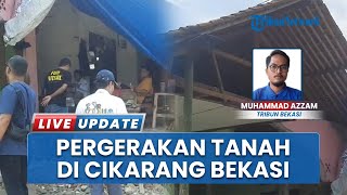 Antisipasi Longsor, Pemkab Bekasi Gandeng PVMBG Teliti Pergerakan Tanah di Sukamahi Cikarang