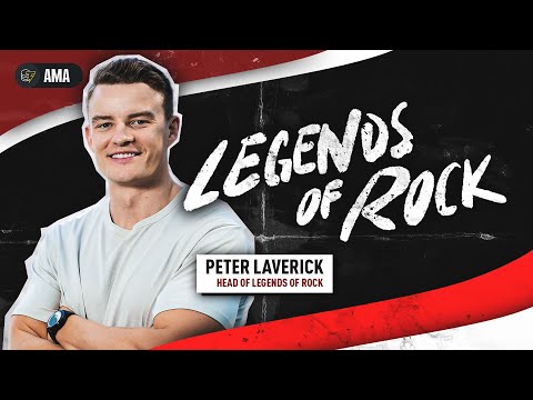 Rocking the World: Legends of Rock AMA with Peter Laverick
