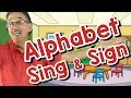 Alphabet Sing And Sign ASL Song For Kids Alphabet And Letter Sounds Jack Hartmann