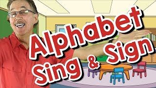 Alphabet Sing and Sign | ASL Song for Kids | Alphabet and Letter Sounds | Jack Hartmann