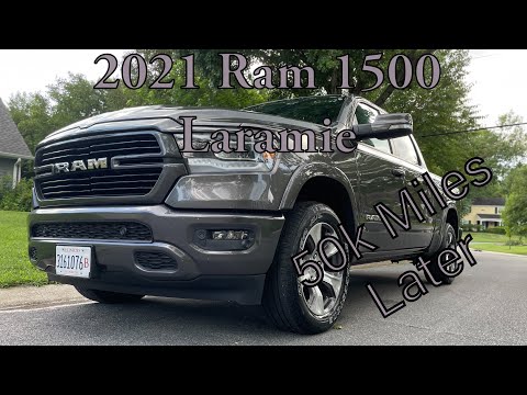 2021 Ram 1500 Laramie 50K Mile Review.