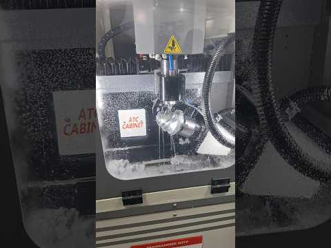5 Axis VMC at Imtex2025, Bangalore #imtex #vmc #5axismachining