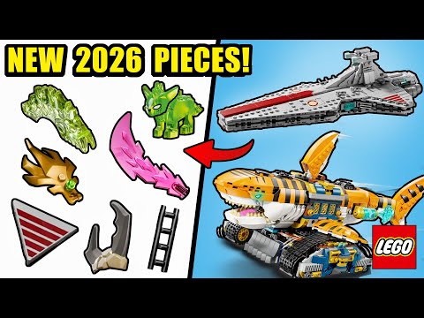 The NEW 2026 LEGO Set Have EPIC PIECES
