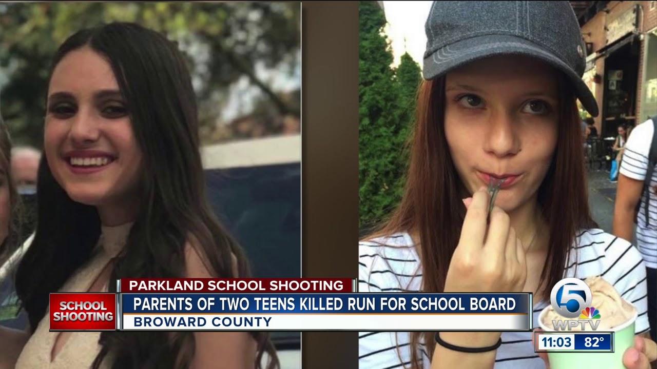 Parents of 2 teens killed in Parkland shooting announce run for Broward County school board