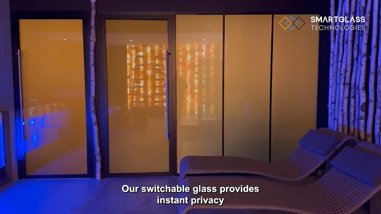 Smart Glass for Healthcare, Education, and Public Spaces