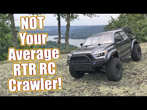 Stepping Up The Scale Game! - Element RC Enduro Knightrunner 4x4 RC Car Review | RC Driver