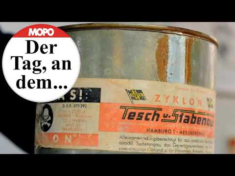 # 101 Der Tag, an dem ... der Hersteller des Gift Zyklon B gehängt wurde