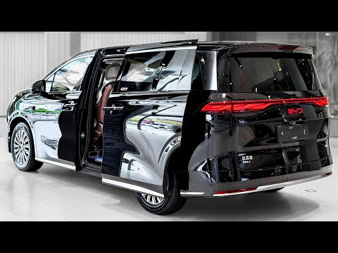 2025 BYD M9 Revealed – 7 Seater Luxury MPV of the Future!