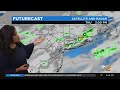 New York Weather: Unsettled Day