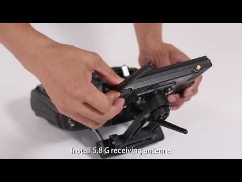 GALAXY D2 display installation and FM