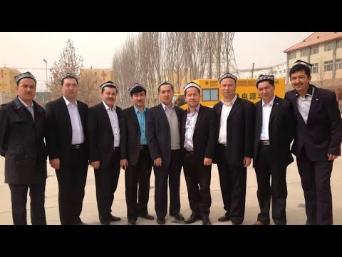 Uyghur folk song - Qeshqer Xanleylun