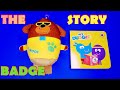 HEY DUGGEE THE STORY BADGE Read Along FUN STORYTIME