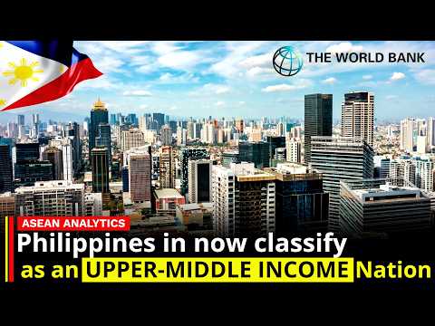 Philippines has Reached Upper Middle-Income Nation Status ...