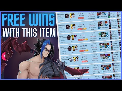 I CAN'T STOP WINNING WITH THIS KAYN BUILD - League of Legends