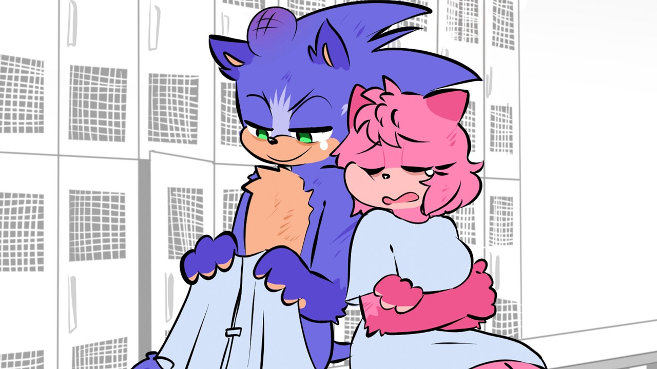 Tough Workout | Sonic Comic Dub