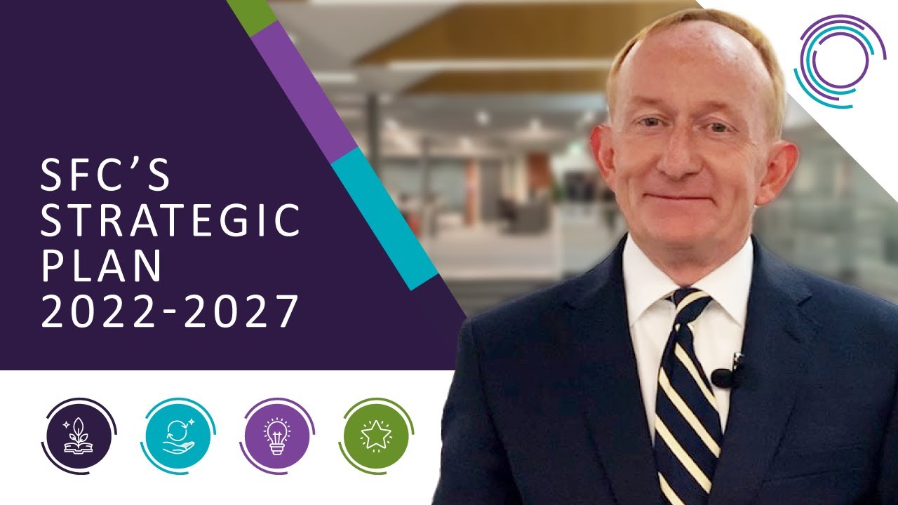 SFC's Strategic Plan 2022-27
