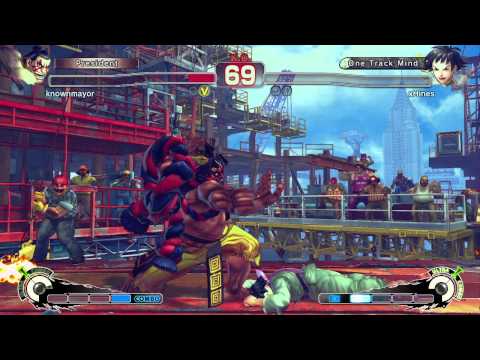 SSF4AE Ranked Asia: knownmayor (Honda) VS xHines (Makoto)