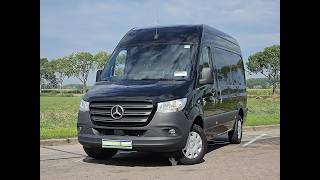 سيارة نقل بضائع صغيرة Mercedes-Benz SPRINTER 317 L2H2 Mbux Navi AC | صورة 4 - Autoline
