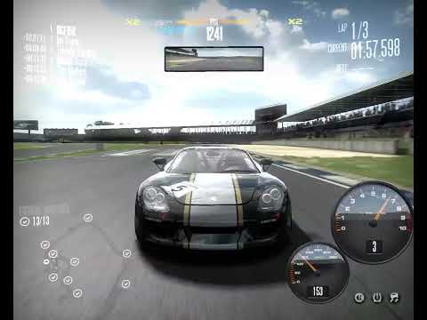 PC Need For Speed Shift Porsche Carrera GT @ Silverstone GP